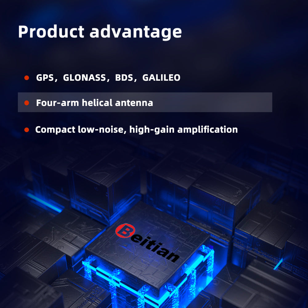Beitian RTK Drone Lighting Show GPS BDS GLONASS GALILEO SMA-J GNSS  Helical Antenna Series Beitian RTK Drone Lighting Show GPS BDS GLONASS GALILEO SMA-J GNSS  Helical Antenna Series